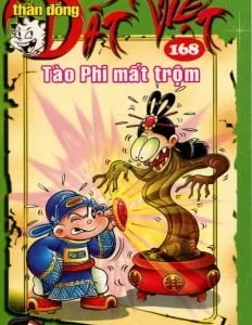 Thần đồng đất Việt – Tập 168: Tào Phi mất trộm