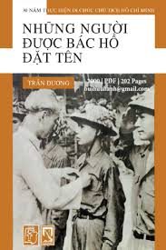 Những người được Bác Hồ đặt tên – Trần Đương