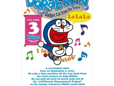  Doraemon : gadget cat from the future  – Fujiko F. Fujio – Tập 3