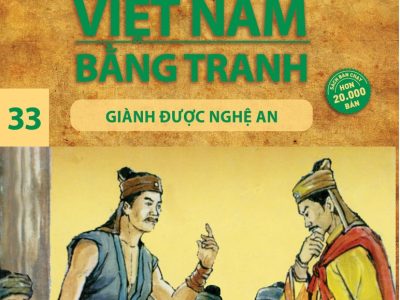 Lịch sử Việt Nam bằng tranh: Tập 33: Giành được Nghệ An – Trần Bạch Đằng
