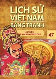 Lịch sử Việt Nam bằng tranh: Tập 47: Họ Trịnh trên đường suy vong – Trần Bạch Đằng