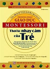 Phương pháp giáo dục Montessori=The Montessori method: Thời kì nhạy cảm của trẻ – Maria Montessori