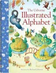 The Usborne Illustraed alphabet