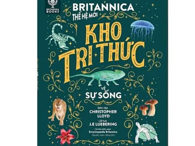 Britannica thế hệ mới- Kho tri thức về sự sống