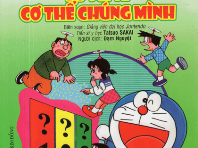Doraemon: Tìm hiểu cơ thể người – Tập 8: Đố vui về cơ thể chúng mình