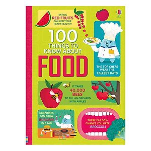 100 things to know about food – Sam Baer