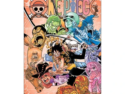 One piece Tập 76: Tiến lên đi, đừng ngại – Eiichiro Oda; Takara h.đ