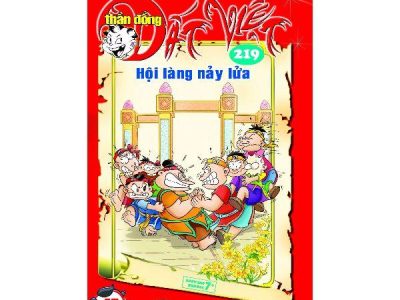 Thần đồng đất Việt – Tập 219: Hội làng nảy lửa