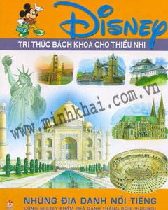 Những địa danh nổi tiếng: Cùng Mickey khám phá danh thắng bốn phương! – Mike Corbishley