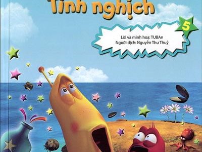Ấu trùng Larva tinh nghịch 5: Truyện tranh