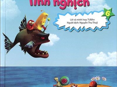 Ấu trùng Larva tinh nghịch 6: Truyện tranh