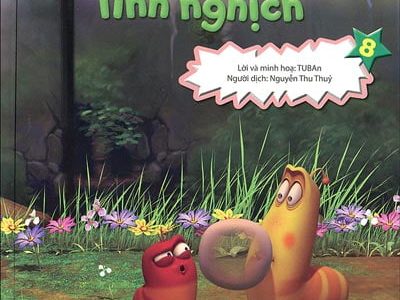 Ấu trùng Larva tinh nghịch 8: Truyện tranh