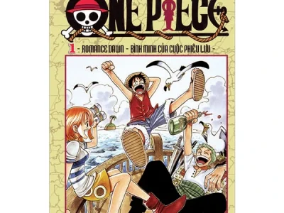 One piece Tập 1: Romance Dawn- Bình minh của cuộc phiêu lưu