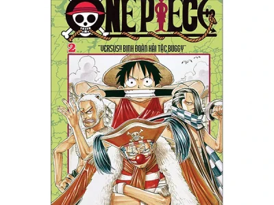 One piece Tập 2: Versus!! Binh đoàn hải tặc Buggy