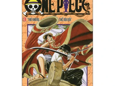 One piece Tập 3: Thứ không thể nói dối – Eiichiro Oda; Takara h.đ