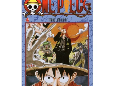 One piece Tập 4: Trăng lưỡi liềm – Eiichiro Oda; Takara h.đ