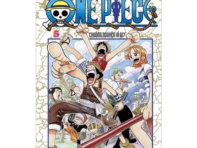 One piece Tập 5: Chuông nguyện vì ai – Eiichiro Oda; Takara h.đ