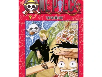 One piece Tập 7: Lão già mắc dịch – Eiichiro Oda; Takara h.đ