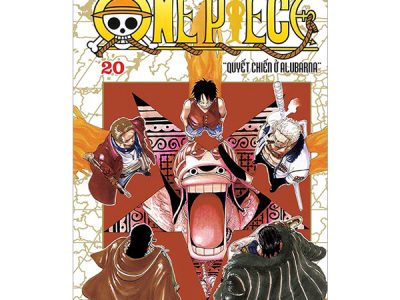One piece Tập 20: Quyết chiến ở Alubarna – Eiichiro Oda; Takara h.đ