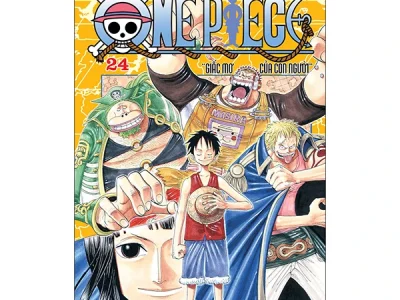 One piece Tập 24: Giấc mơ của con người – Eiichiro Oda; Takara h.đ