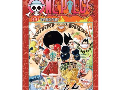 One piece Tập 33: Davy back fight!! – Eiichiro Oda; Takara h.đ