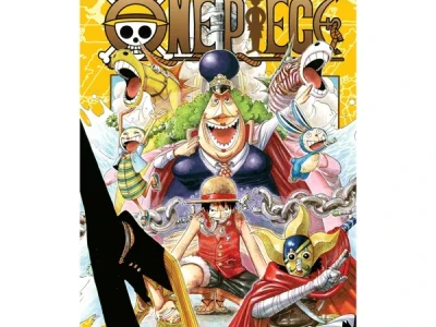 One piece Tập 38: Rocketman!! – Eiichiro Oda; Takara h.đ