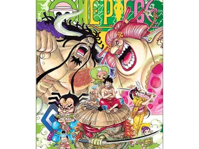 One piece Tập 94: Giấc mơ của những chiến binh – Eiichiro Oda; Takara h.đ