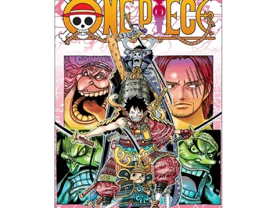 One piece Tập 95: Chuyến chu du của Oden – Eiichiro Oda; Takara h.đ