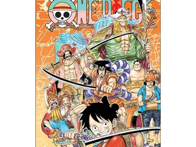 One piece Tập 96: Oden sinh ra là để nấu sôi – Eiichiro Oda; Takara h.đ