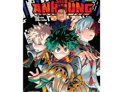 Học viện siêu anh hùng= My hero academia Tập 26 – Kohei Horikishi