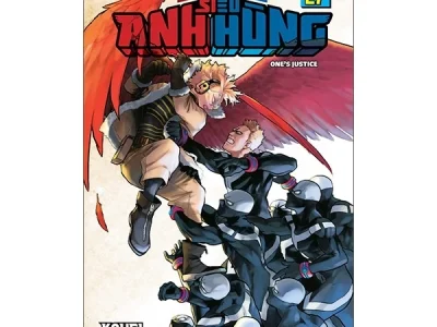 Học viện siêu anh hùng= My hero academia Tập 27 – Kohei Horikishi