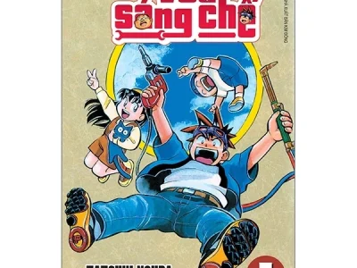 Vua sáng chế – Tập 7 – Tatsuki Nohda