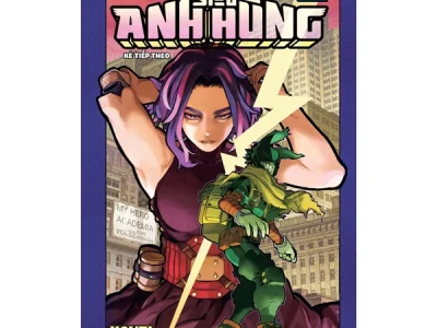 Học viện siêu anh hùng= My hero academia Tập 32 – Kohei Horikishi