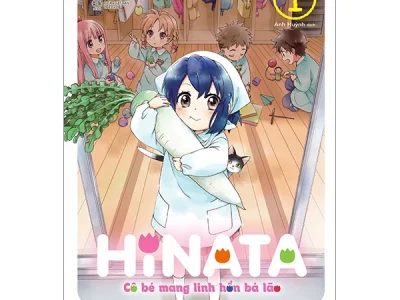 Hinata- Cô bé mang linh hồn bà lão – Tập 1 – Asa Kuwayoshi
