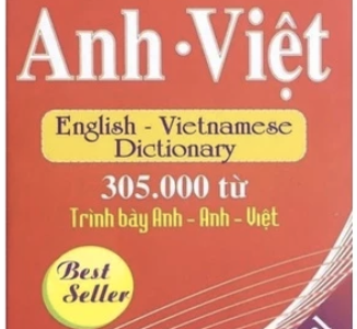 Từ điển Anh – Việt: 305.000 từ – Nguyễn Quang Minh Trí