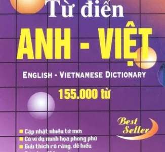 Từ điển Anh – Việt: 155.000 từ – Nguyễn Quang, Minh Trí