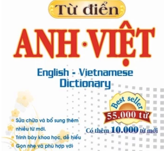 Từ điển Anh – Việt: 55.000 từ – Nguyễn Quang, Minh Trí
