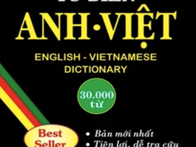 Từ điển Anh – Việt: 30.000 từ – Nguyễn Quang, Minh Trí