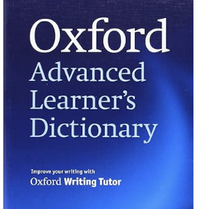 Oxford advanced learner’s dictionary – A. S. Hornby