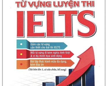Vocabulary for IELTS – Từ vựng luyện thi IELTS – Nguyễn thị Thu Huế