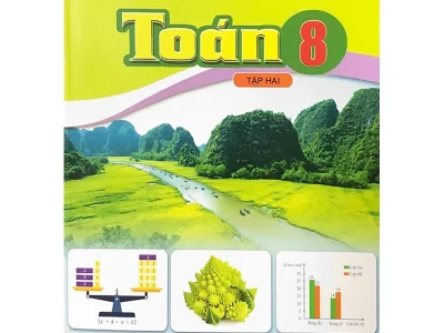 Toán 8 – Tập 2 – Đỗ Đức Thái (ch.b), Lê Tuấn Anh, Đỗ Tiến Đạt, Nguyễn Sơn Hà, Nguyễn Thị Phương Loan, Phạm Sỹ Nam, Phạm Đức Quang
