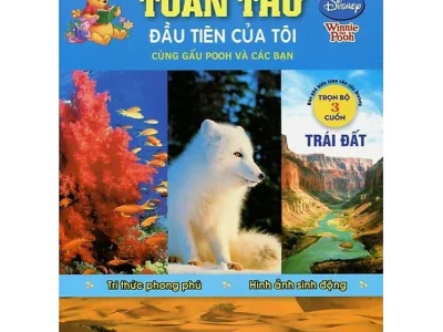 Bách khoa toàn thư đầu tiên của tôi cùng gấu Pooh và các bạn: Tự nhiên