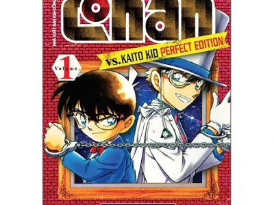 Thám tử lừng danh Conan vs Kaito Kid (Perfect Edition) – Tập 1 – Gosho Aoyama
