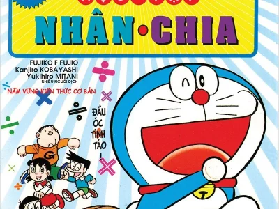Doraemon học tập: Nhân- chia: Truyện tranh