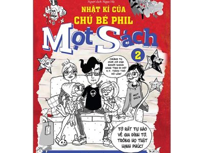 Nhật kí của chú bé Phil mọt sách: Tập 2 – Philip Osbourne