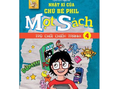 Nhật kí của chú bé Phil mọt sách: Tập 4 – Philip Osbourne