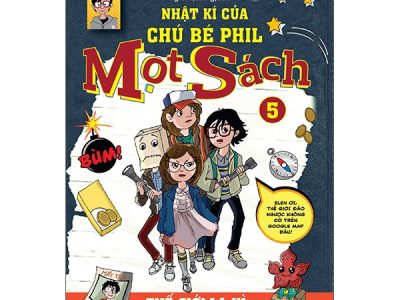 Nhật kí của chú bé Phil mọt sách: Tập 5 – Philip Osbourne
