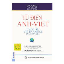 Từ điển Anh – Việt: 350.000 mục từ – The Windy