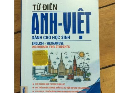 Từ điển Anh – Việt dành cho học sinh: Hơn 200.000 mục từ – The Windy