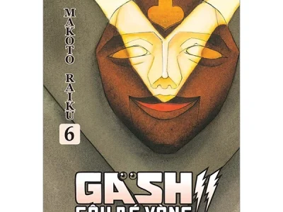 Gash- Cậu bé vàng Tập 6: Truyện tranh – Makoto Raiku